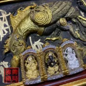 快樂象神廟 象神 事業 智慧 成願 財富 平安 粉紅象神廟 佛牌鏢局 泰國聖物
