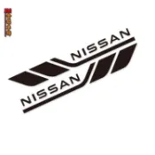 【雯雯貼紙】尼桑用于日產軒逸天籟車門貼紙車頭貼紙蓋劃痕貼改裝車身裝飾隨意貼