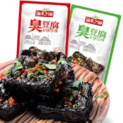 湖南特產休閒零食長沙臭豆腐麻辣香干臭豆腐休闲零食