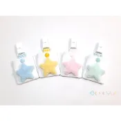 唯小伊手作＊粉彩星星。糖果色(布貼款)＊寶寶平安符袋/香火袋/護身符袋/平安福袋＊可愛＊客製