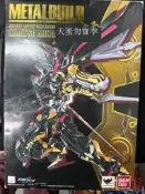 免運萬代METAL+BUILD+金異端天蜜娜1.0，全配無損佩見