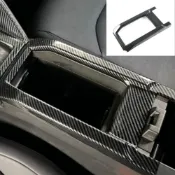 (店+)適用於YARIS Cross 前排碳纖維紋路飾板 Toyota 水轉印 卡夢內裝 改裝 防刮 耐磨 運動化
