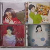 趙詠華 請你放心！Love Lyndi、問心無愧、首張英文專輯 / 原版華語CD