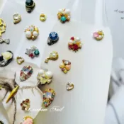 Rainbow Nail 美甲飾品 合金飾品 美甲鑽 出清