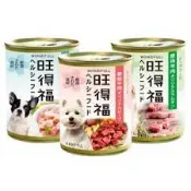 『DO & KAI ★ 寵物日常』旺得福 犬罐 狗罐 410g 牛肉/羊肉/雞肉 犬用罐頭 大狗罐