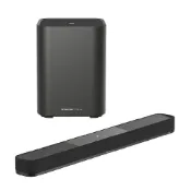 (店+)【SENNHEISER 森海塞爾】AMBEO Plus + AMBEO Sub 重低音組 