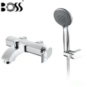 BOSS 台灣製造 D-8866 沐浴龍頭 淋浴龍頭 日本進口陶瓷閥芯 BHW 大流量單段蓮蓬頭