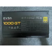 EVGA SuperNOVA GT 1000W 金牌全模組電源供應器 原廠保固中 隔日到貨
