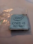 【小惡魔市集】(全新) Intel Core i5 9th Generation 第九代狗牌磁鐵