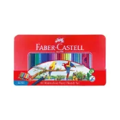 (店+)【Faber-Castell】輝柏  水彩色鉛筆 附水彩筆 鐵盒 60色 /盒 115965