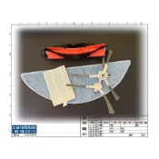 (店+)耗材 適 THOMSON 掃地機器人 TM-SAV48DS 濾網 邊刷 拖布 主刷 蓋板 塵盒