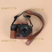 🌟限時特價🌟Canon專用📸皮質相機底座套🎒R10/R5/R6 II/R8/R50/R100/RP適用✨623