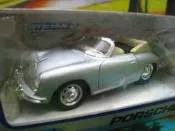 1/24 PORSCHE 356B Cabriolet 銀 ★〈 WELLY )