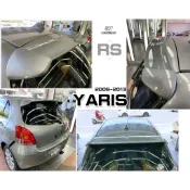 小傑車燈-全新 TOYOTA YARIS 06 07 08 09 10 11 12日規 R版 RS 原廠 尾翼 含烤漆