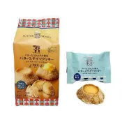 [現貨/附發票]日本7-11&BUTTER STATE’s 山型奶油餅/三入包/日本7-11奶油餅乾/日本限定/日本代購