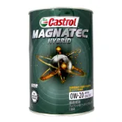 易生活ELiving Castrol Magnatec Hybrid 0W20 全合成機油 日本原裝 1L 嘉實多