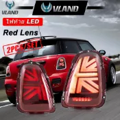VLAND 尾燈適用於 07-13 Mini Cooper R56 R57 R58 R59 LED 條形尾燈帶順序轉向信