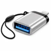 (店+)【轉接頭】Lightning OTG轉接頭 Lightning轉USB3.0  隨身碟/鍵盤/滑鼠/聲卡轉換頭