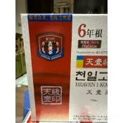 🔥6年根人蔘粉末膠囊