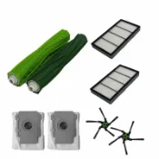 玉山最低比價網 [2玉山比價網] iRobot Roomba S9 S9+ 掃地機相容配件 濾網 邊刷 集塵袋 膠刷滾輪 _QQ3
