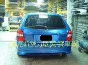 法克斯~MAZDA 323 ISAMU 改 CS 前保桿~另有手工側裙後下