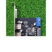 (店+)【車車共和國】 USB 3.0擴充卡 PCI-E USB 3.0 4 Port擴充卡 支援前2-19in+後2