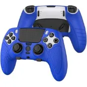 【原廠發貨】BRHE PS5精英手柄保護套DualSense Edge無線控制器遊戲手柄矽膠套遊戲手柄 搖桿 無線手把