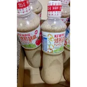 好市多 現貨日本進口 Kewpie 胡麻醬 1公升 焙煎胡麻醬 必買神醬 純正日式醬油 焙煎芝麻精製 每筆超商最多限4罐