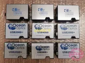 進口海洋光分光計USB2000+紅外線紫外線微型光纖光譜儀/海洋光譜卡LED 3/30 3/30