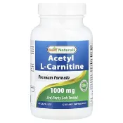 【iHerb】Best Naturals, 乙酰左旋肉鹼，1,000 毫克，60 粒膠囊