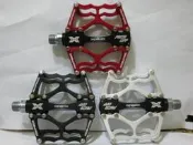 [元成單車零配件] XPEDO MX13紅色極輕量造型腳踏