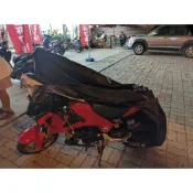 台灣現貨 當天出貨 Msx125 Msx125SF HONDA 車罩 防塵罩 防雨罩 機車車罩 本田 小檔車  輕檔車
