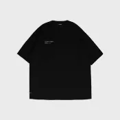 DYCTEAM X SATO CURRY - Urban camping festival loose tee (bla