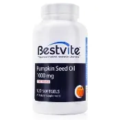 【美國BestVite】必賜力南瓜籽油膠囊1瓶(120顆)