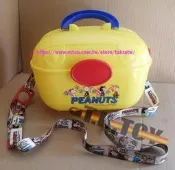 [TK]如圖全新 日本 USJ 環球影城 PEANUTS 史努比 SNOOPY POPCORN BUCKET 爆米花桶