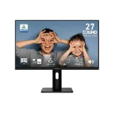 (店+)【MSI 微星】MSI 微星 PRO MP273UP E6 電腦螢幕 27吋 60Hz 4ms 4k 內建喇叭 可旋轉 護眼螢幕 顯示器