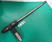 【有中-日本外匯品】三豐Mitutoyo 552-151 CFC-60L 600mm長首碳纖維 數位式電子卡尺{E38}