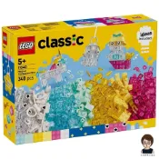 (店+)【LEGO 樂高】高雄天利鄭姐｜樂高 11040 神奇透明百寶盒 經典積木 Classic 透明零件
