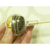 【材料王批發｜台灣現貨】3.5公分透明壓克力蛋 金莎球｜一個4元，一次最少出貨１０個｜金莎巧克力花托