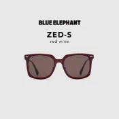 【BLUE ELEPHANT】ZED-S red wine EXCLUSIVE獨家款式 太陽眼鏡 墨鏡 附盒 官方旗艦