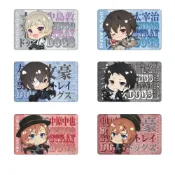 (店+)GRANUP 文豪Stray Dogs 動漫 聯名 IC卡貼紙 悠遊卡貼 悠遊卡貼紙 卡片貼