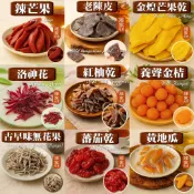 【元享堂 特色果乾蜜餞 凍乾集 】辣芒果老陳皮芒果乾洛神花紅柚乾 金桔無花果絲番茄乾黃地瓜