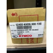 全新 KYMCO 光陽原廠 後避震器 後避震 三冠王 三段可調 KHD6