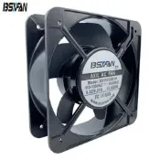 【3C驗證】15050交流風扇110V220V雙滾珠低噪音機箱機櫃散熱風扇高效散熱5葉電風扇 落地扇 吊扇 壁扇 工業