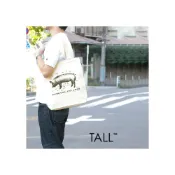 (店+)【DAIKANYAMA SELECTION】ROOTOTE 印花綿質長版肩背包(1601)