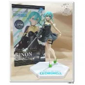 八寶糖小舖~刀劍神域 朝田詩乃公仔 槍械禮服 Ex-Chronicle Ver. SEGA 景品 動漫 現貨