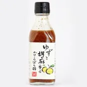 【咖樂迪咖啡農場】MOHEJI 芝麻柚子風味調味醬(200ml/1罐)