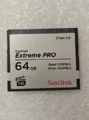 SanDisk Extreme PRO CFast 2.0