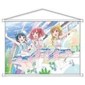 【亞立】特價 B2掛軸 LoveLive Sunshine Aqours 水團 1年生 善子 花丸 露比 布製海報