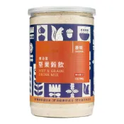 【可夫萊】雙活菌堅果榖粉(原味550g)－糙米、燕麥、杏仁、核桃、腰果、胡桃、開心果、蕎麥、小米、藜麥、雙活菌(益生菌、納豆菌、乳酸菌)效期至2026/12/14
